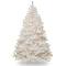 4.5ft. Pre-Lit Winchester White Pine Artificial Christmas Tree, Clear Lights